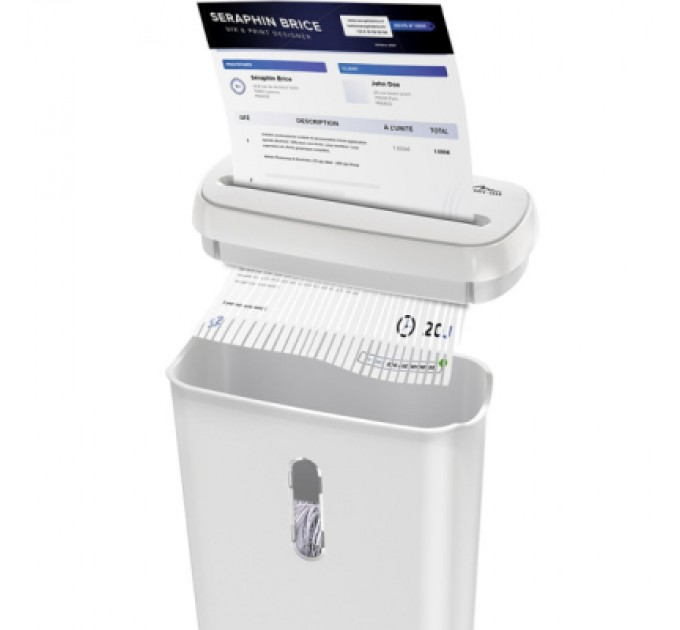 Media-Tech Знищувач документів Media-Tech WHITE SHREDDER (MT223) (884007)