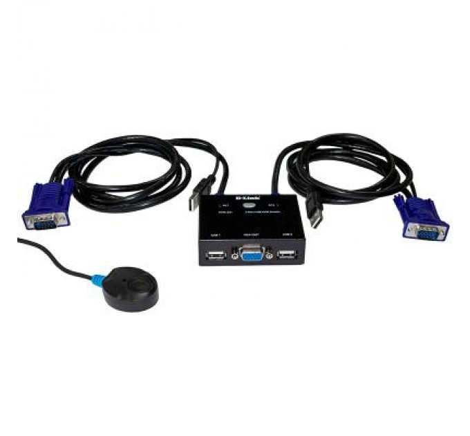 D-Link Комутатор KVM D-Link KVM-221