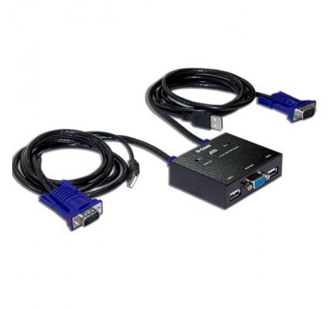 D-Link Комутатор KVM D-Link KVM-221