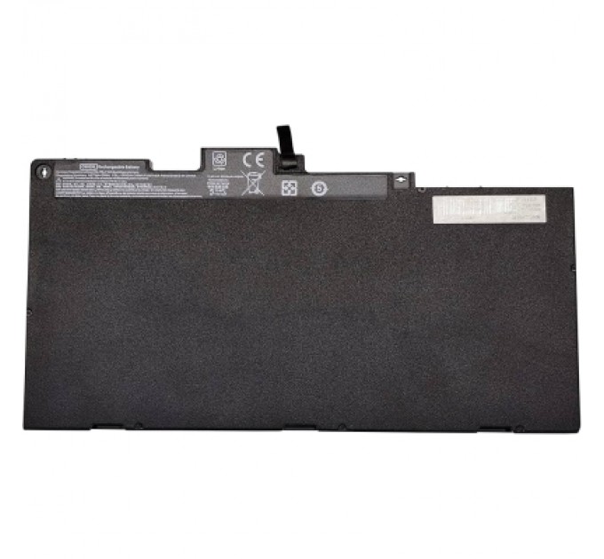 AlSoft Акумулятор до ноутбука HP EliteBook 840 G3 HSTNN-IB6Y, 46.5Wh (3910mAh), 3cell, 11.4V, Li-ion AlSoft (A47931)