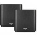 ASUS Точка доступу Wi-Fi ASUS XT8-2PK-BLACK