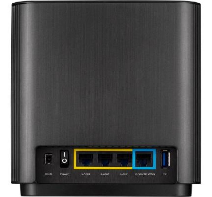 ASUS Точка доступу Wi-Fi ASUS XT8-2PK-BLACK