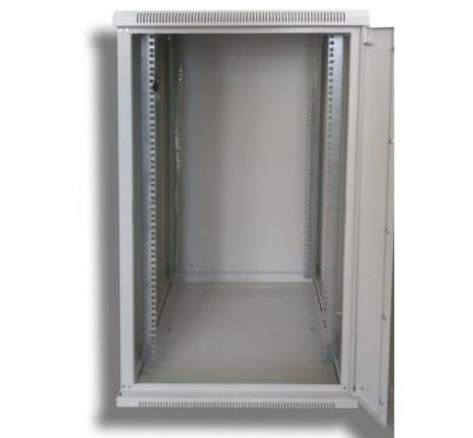 Hypernet Шафа настінна Hypernet 18U 19" 600x600 (WMNC66-18U-FLAT)