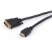 Vinga Кабель мультимедійний HDMI to DVI 24+1 3.0m Vinga (HDMIDVI01-3.0)