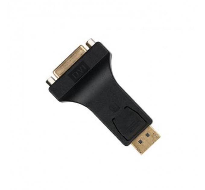 Vinga Перехідник DP M to DVI (24+5）F Vinga (DPMDVIF-01)