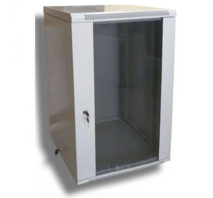Hypernet Шафа настінна Hypernet 18U 19" 600x600 (WMNC66-18U-FLAT)