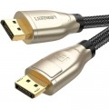 Ugreen Кабель мультимедійний DisplayPort 2.0m V1.4 8K Zinc Alloy Shell DP112 Ugreen (60843)