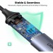 Ugreen Перехідник USB2.0 Type C to HDMI V2.0 4K60Hz 10cm CM297 gray Ugreen (70444)
