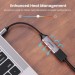 Ugreen Перехідник USB2.0 Type C to HDMI V2.0 4K60Hz 10cm CM297 gray Ugreen (70444)