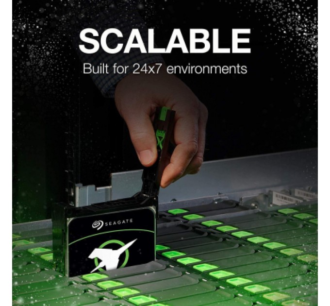 Seagate Жорсткий диск для сервера 3.5" 18TB Seagate (ST18000NM000D)