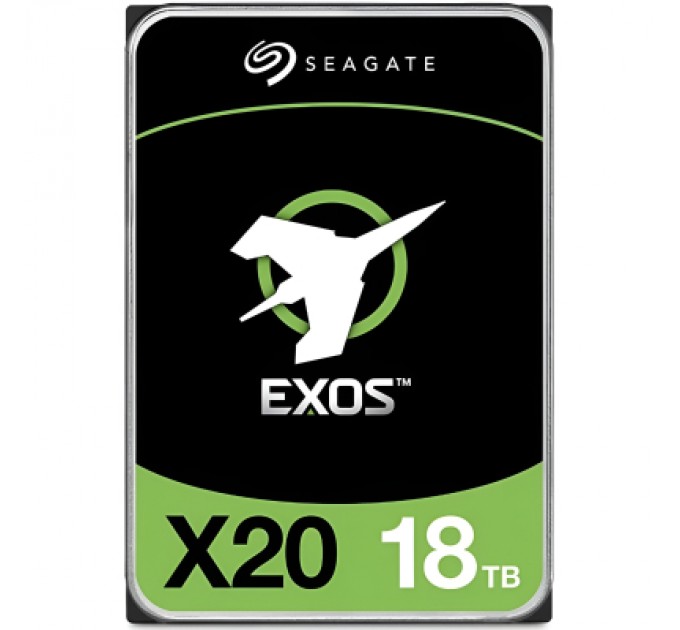 Seagate Жорсткий диск для сервера 3.5" 18TB Seagate (ST18000NM000D)