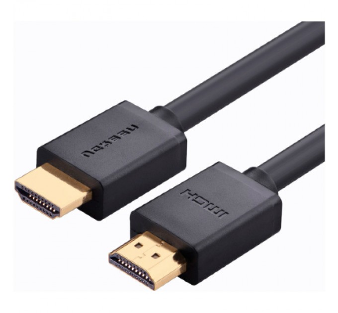 Ugreen Кабель мультимедійний HDMI to HDMI 1.0m V2.0 Cafule 4K HD104 Ugreen (10106)