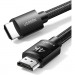 Ugreen Кабель мультимедійний HDMI to HDMI 1.0m V2.0 Cafule 4K HD119 Ugreen (30999)