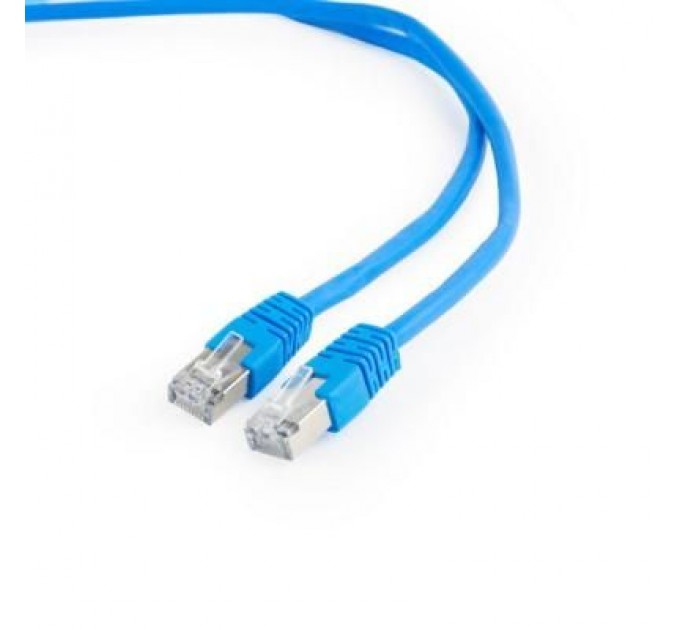 Cablexpert Патч-корд 1м FTP cat 6 Cablexpert (PP6-1M/B)