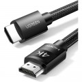 Ugreen Кабель мультимедійний HDMI to HDMI 3.0m V2.0 Cafule 4K HD119 Ugreen (40102)