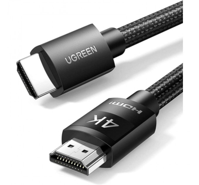 Ugreen Кабель мультимедійний HDMI to HDMI 3.0m V2.0 Cafule 4K HD119 Ugreen (40102)