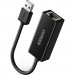 Ugreen Перехідник USB 2.0 to Ethernet RJ45 10/100 Mb CR110 Ugreen (20254)