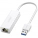 Ugreen Перехідник USB 3.0 to Ethernet RJ45 1000 Mb CR111 White Ugreen (20255)