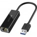 Ugreen Перехідник USB 3.0 to Ethernet RJ45 1000 Mb CR111 Black Ugreen (20256)