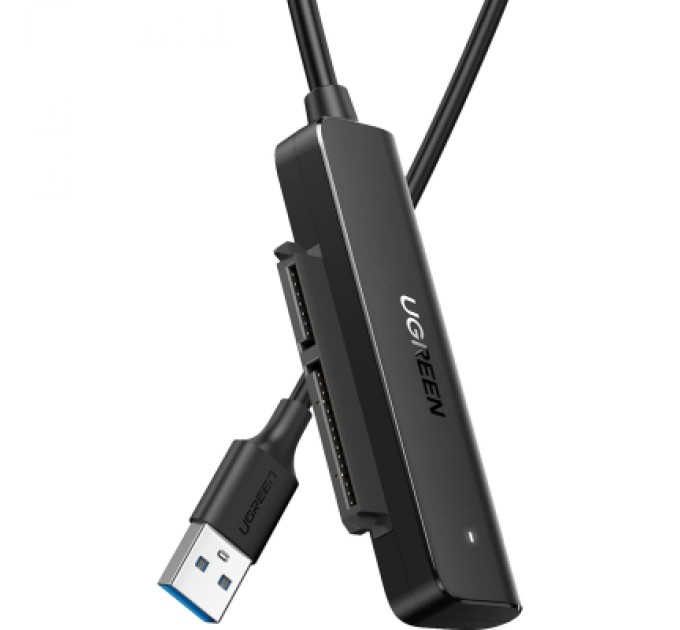 Ugreen Перехідник USB 3.0 Type-А to SATA III (F) CM321 Ugreen (70609)