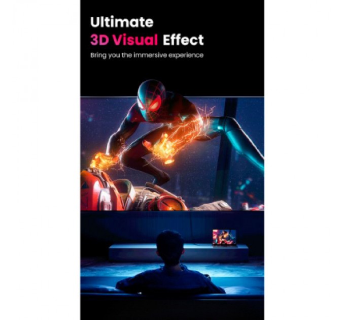 Ugreen Кабель мультимедійний Display Port to Display Port 3.0m V1.4 DP114 Ugreen (80393)