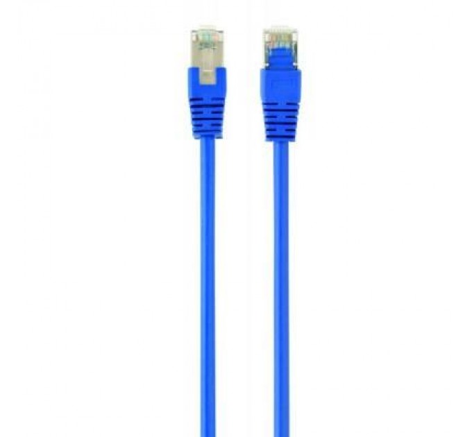 Cablexpert Патч-корд 1м FTP cat 6 Cablexpert (PP6-1M/B)