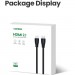 Ugreen Кабель мультимедійний HDMI to HDMI 1.0m V2.1 HD140 Ugreen (80401)