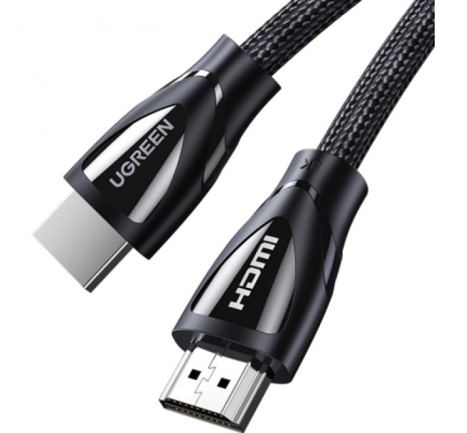 Ugreen Кабель мультимедійний HDMI to HDMI 1.0m V2.1 HD140 Ugreen (80401)