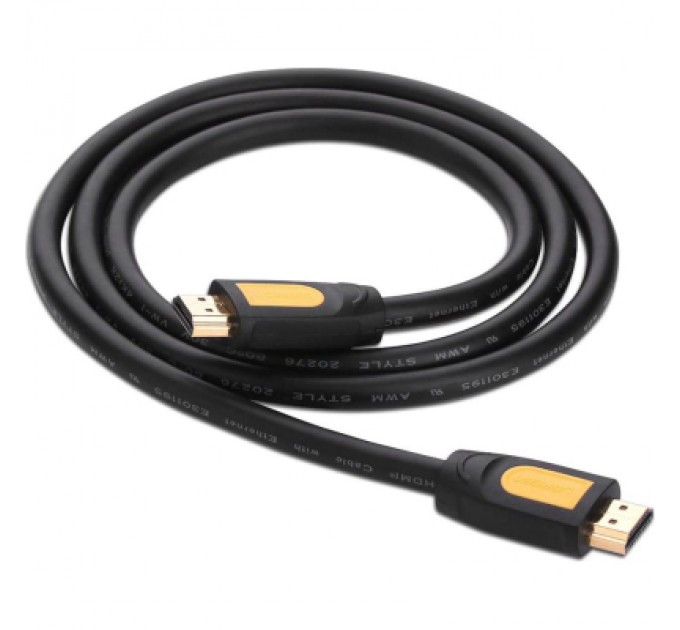 Ugreen Кабель мультимедійний HDMI to HDMI 5.0m V1.4 HD101 Ugreen (10167)