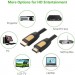 Ugreen Кабель мультимедійний HDMI to HDMI 5.0m V1.4 HD101 Ugreen (10167)