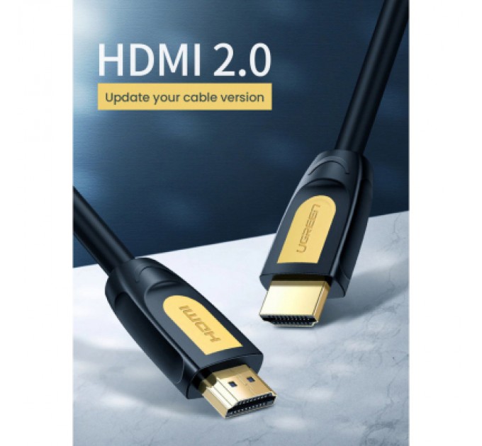 Ugreen Кабель мультимедійний HDMI to HDMI 5.0m V1.4 HD101 Ugreen (10167)