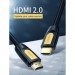 Ugreen Кабель мультимедійний HDMI to HDMI 5.0m V1.4 HD101 Ugreen (10167)