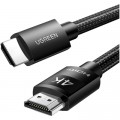 Ugreen Кабель мультимедійний HDMI to HDMI 5.0m V2.0 HD119 Cafule Ugreen (40103)