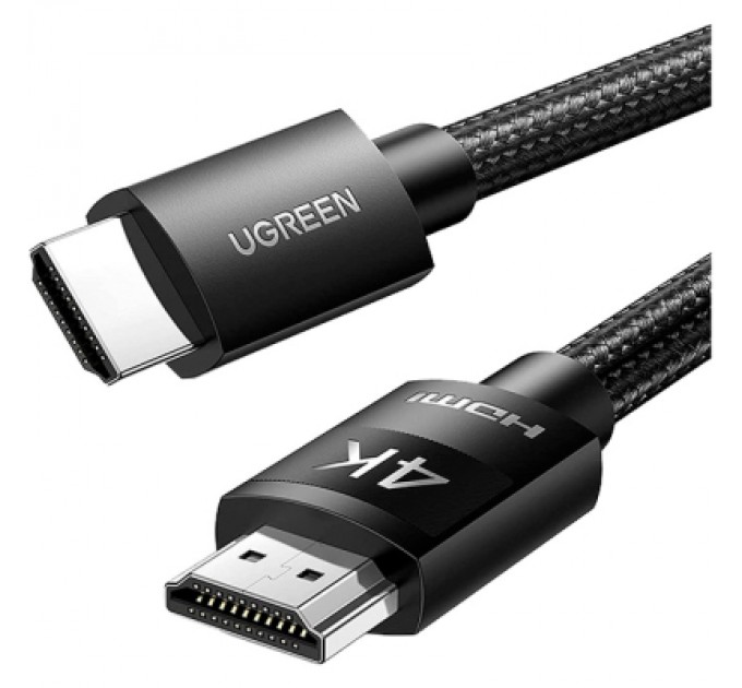 Ugreen Кабель мультимедійний HDMI to HDMI 5.0m V2.0 HD119 Cafule Ugreen (40103)