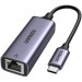 Ugreen Перехідник USB 3.1 Type-C to Ethernet RJ45 1000 Mb CM199 Ugreen (50737)