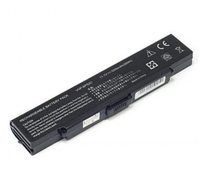PowerPlant Акумулятор до ноутбука SONY VAIO PCG-6C1N (VGP-BPS2, SY5651LH) 11.1V 5200mAh PowerPlant (NB00000138)