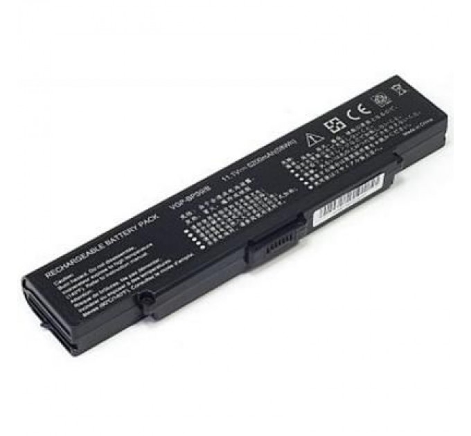 PowerPlant Акумулятор до ноутбука SONY VAIO VGN-CR20 (VGP-BPS9, SO BPS9 3S2P) 11.1V 5200mAh PowerPlant (NB00000137)