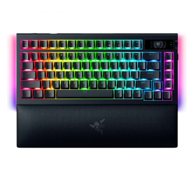 Razer Клавіатура Razer BlackWidow V4 PRO Orange Switch Wireless/Bluetooth/USB UA Black (RZ03-05130100-R3M1)
