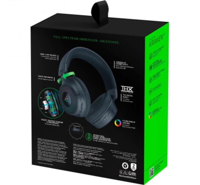 Razer Навушники Razer Kraken V4 Black (RZ04-05170100-R3M1)