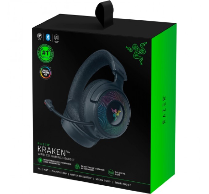 Razer Навушники Razer Kraken V4 Black (RZ04-05170100-R3M1)