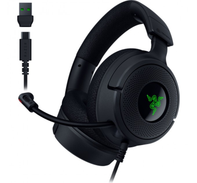 Razer Навушники Razer Kraken V4 X Black (RZ04-05180100-R3M1)