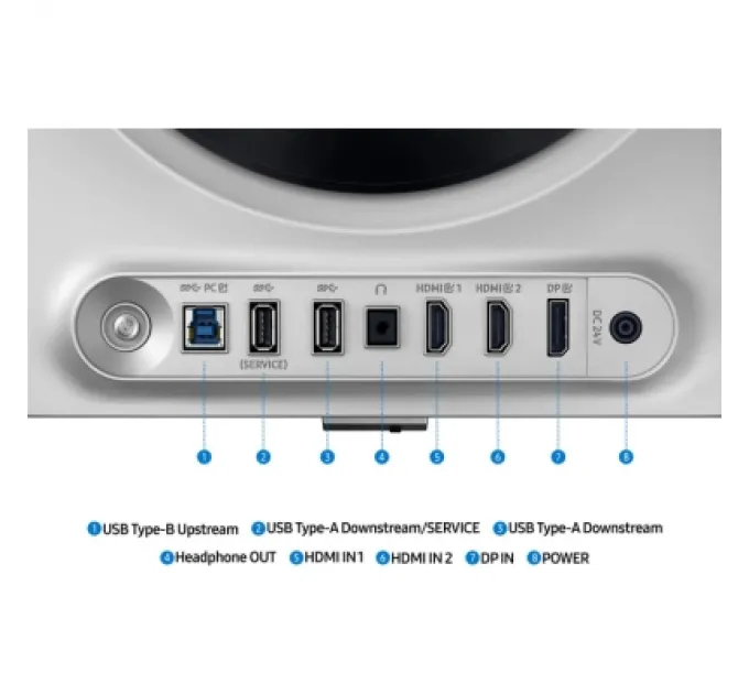 Samsung Монітор Samsung LS27DG612SIXCI