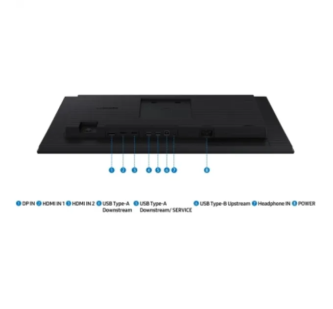 Samsung Монітор Samsung LS24D400GAIXCI