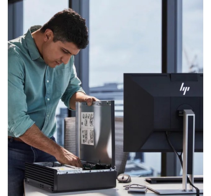 HP Комп'ютер HP Elite 800 G9 SFF / i7-14700, 16, 512, ODD, кл+м, Win11P (7B1F8EA)