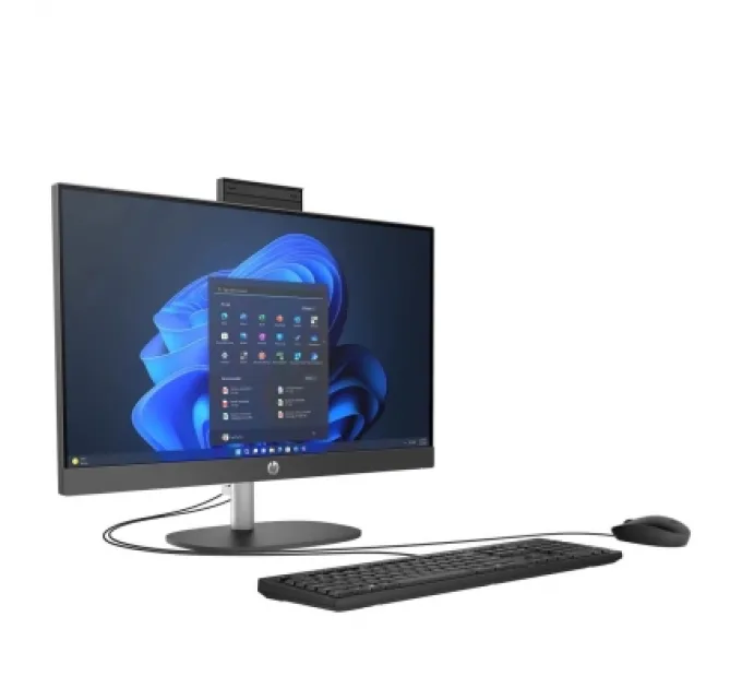HP Комп'ютер HP 240 G10 AiO / i3-N300, 16, 512, WiFi, кл+м, Win11P (936H3EA)