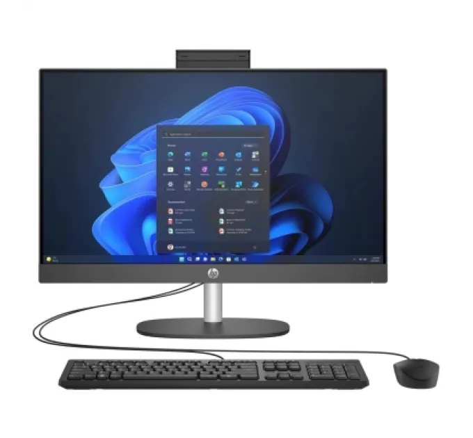 HP Комп'ютер HP 240 G10 AiO / i3-N300, 16, 512, WiFi, кл+м, Win11P (936H3EA)