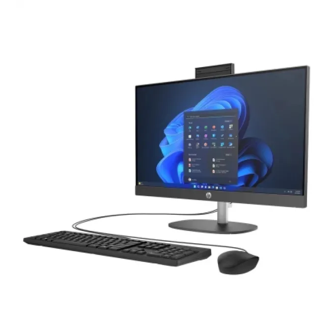 HP Комп'ютер HP 240 G10 AiO / i3-N300, 16, 512, WiFi, кл+м, Win11P (936H3EA)