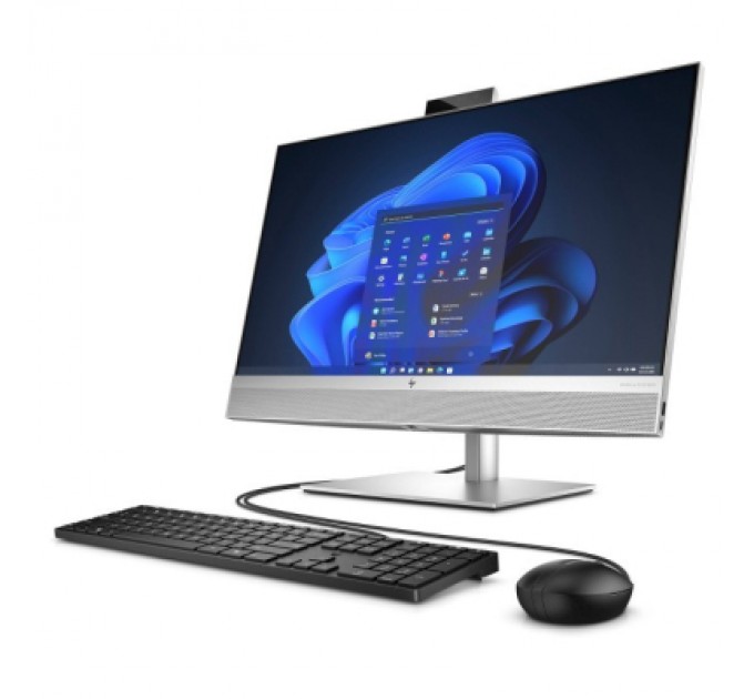 HP Комп'ютер HP EliteOne 870 G9 AiO / i7-13700, 16, 1TB, WiFi, кл+м, Win11P (7B0W8EA)