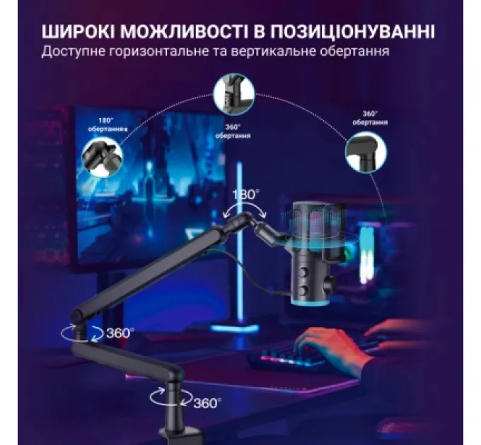 Fifine Мікрофон Fifine TAM6 Black (TAM6)