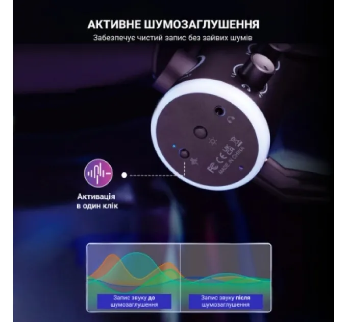 Fifine Мікрофон Fifine TAM6 Black (TAM6)